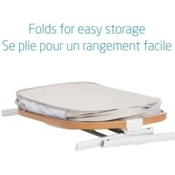 Maxi-cosi Iora Bedside Bassinet - Sand Horizon