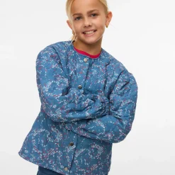 Kids Vero Moda Iris Quilted Jacket 7-14y