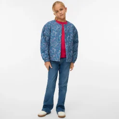 Kids Vero Moda Iris Quilted Jacket 7-14y