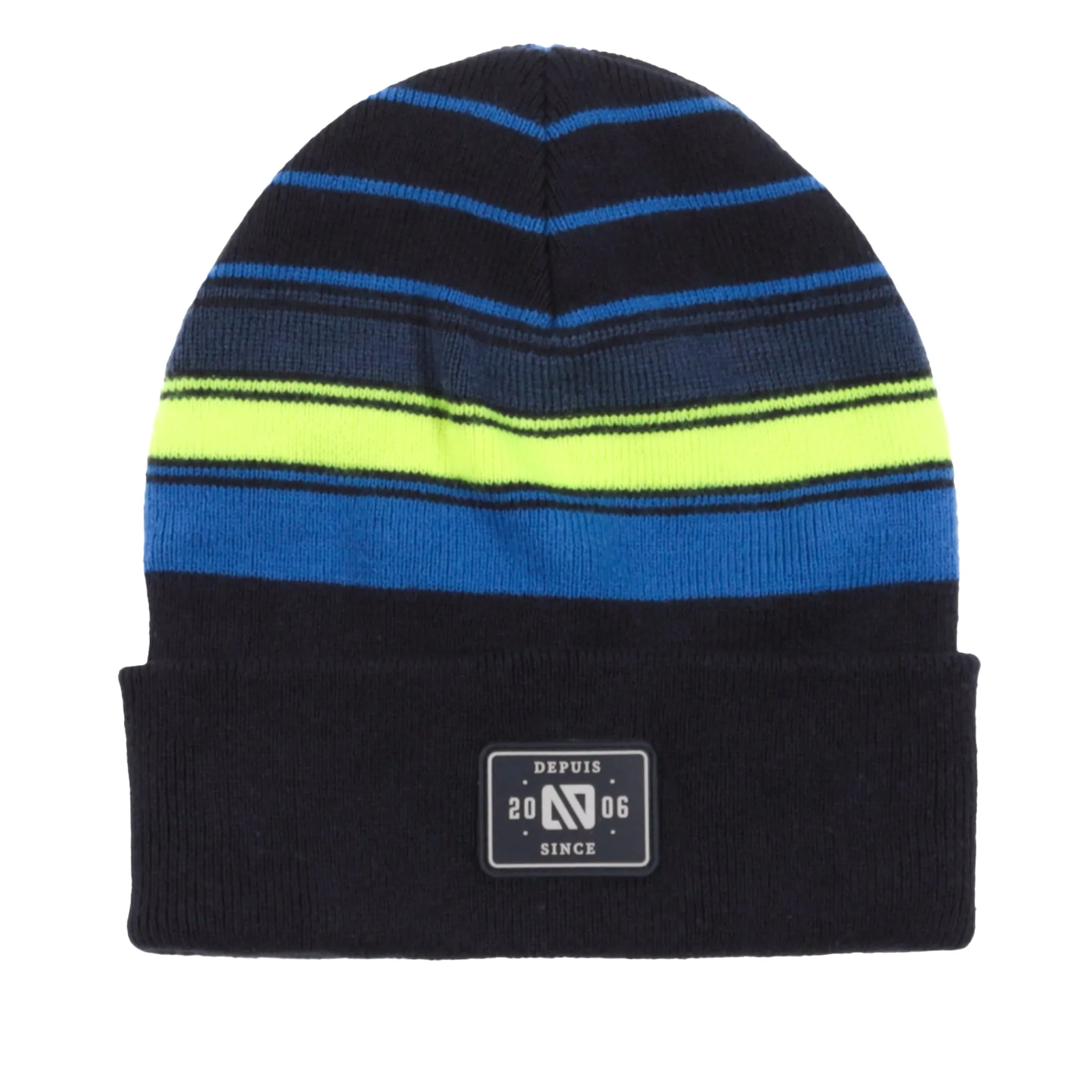 Kids/BOY Nano Beanies>Isaac Knit Beanie 2-14