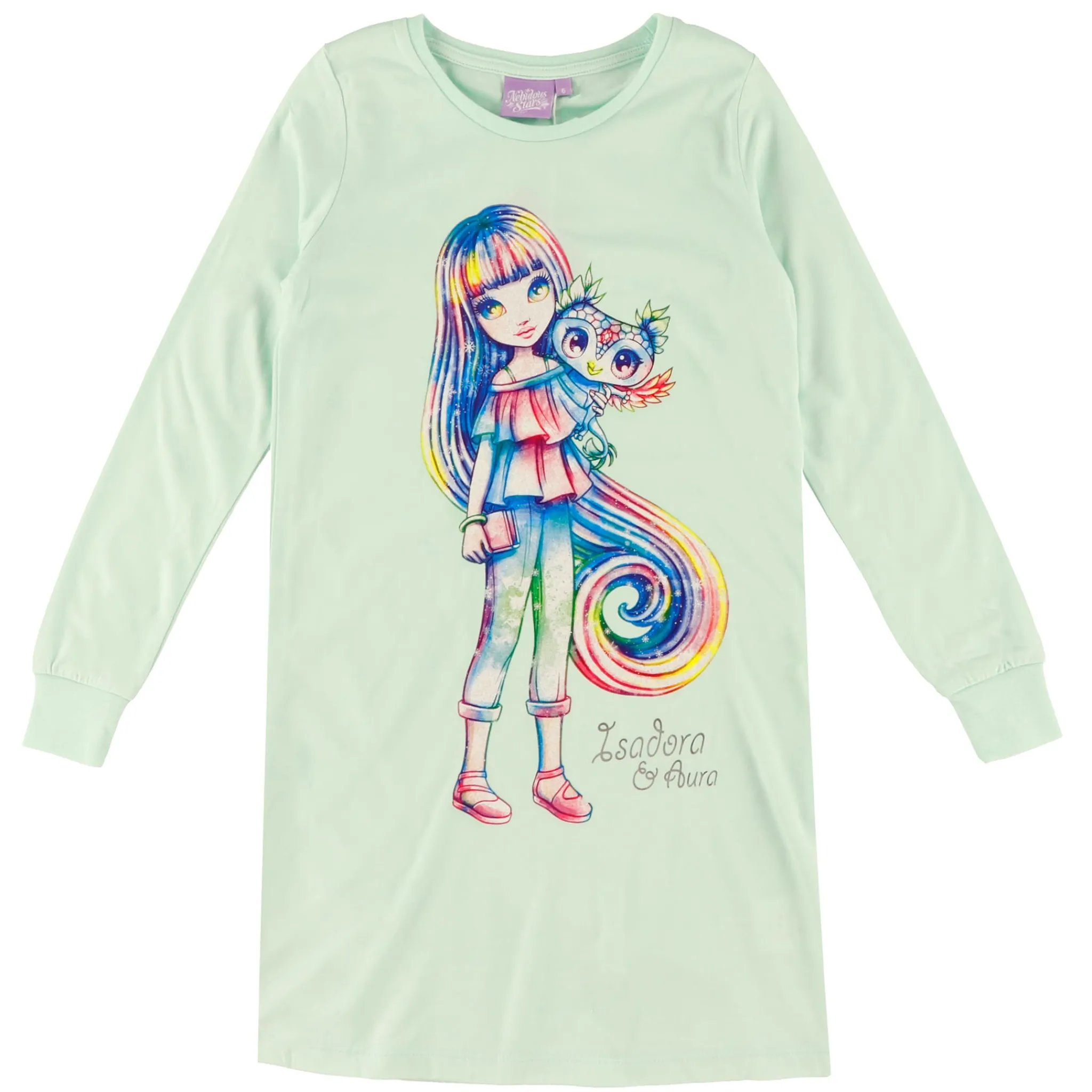 Kids Nebulous Stars Pajamas & Bathrobes>Isadora Nightgown 4-12