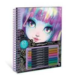 Kids Amuze Diy & Activities>Isadora's Black Pages Coloring Book