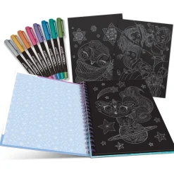 Kids Amuze Diy & Activities>Isadora's Black Pages Coloring Book