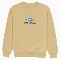 Kids/BOY Rip Curl Fleeces And Sweatshirts|Tops>Island Paradiso Crewneck 8-14y