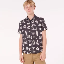 Kids/BOY Rip Curl Island Paradiso Shirt 8-14