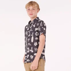 Kids/BOY Rip Curl Island Paradiso Shirt 8-14