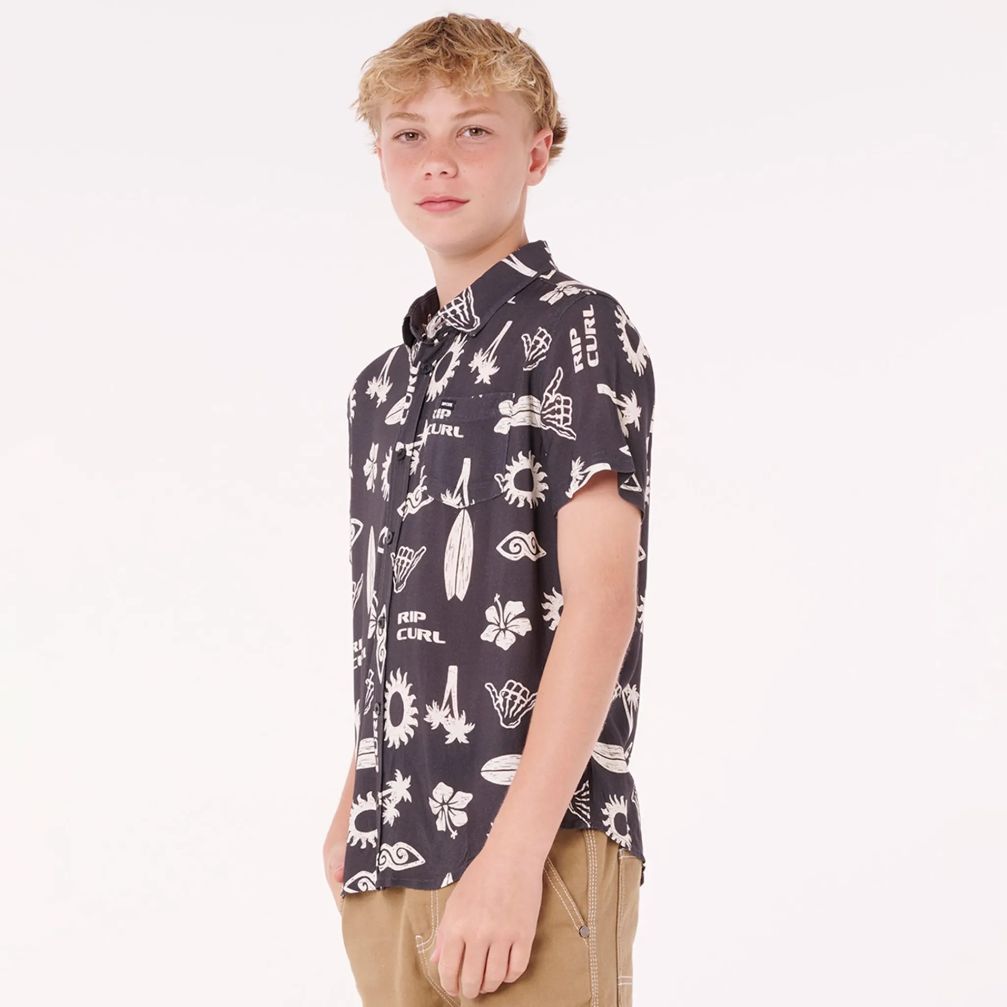 Kids/BOY Rip Curl Island Paradiso Shirt 8-14