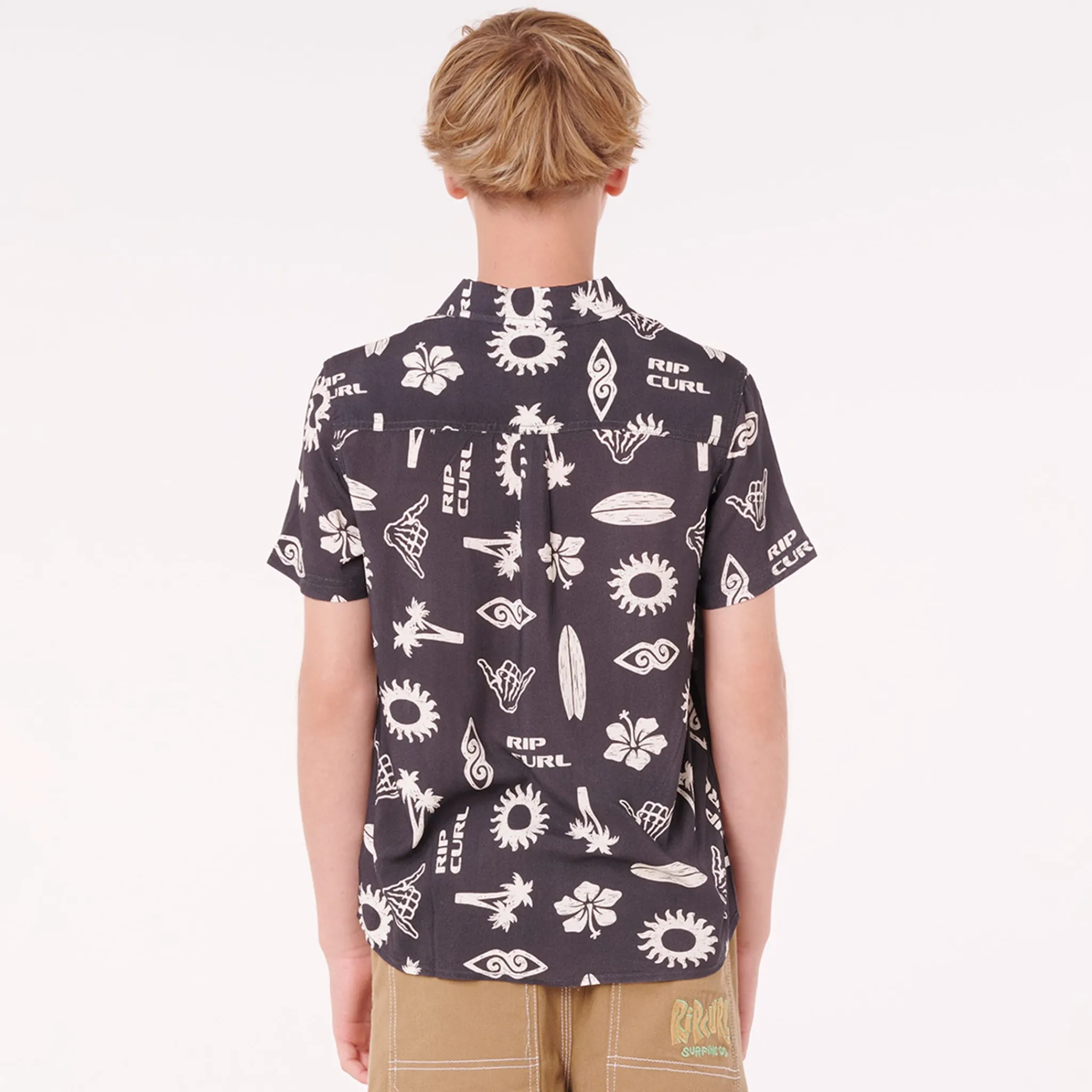 Kids/BOY Rip Curl Island Paradiso Shirt 8-14