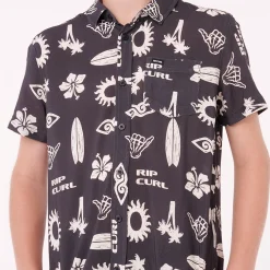 Kids/BOY Rip Curl Island Paradiso Shirt 8-14