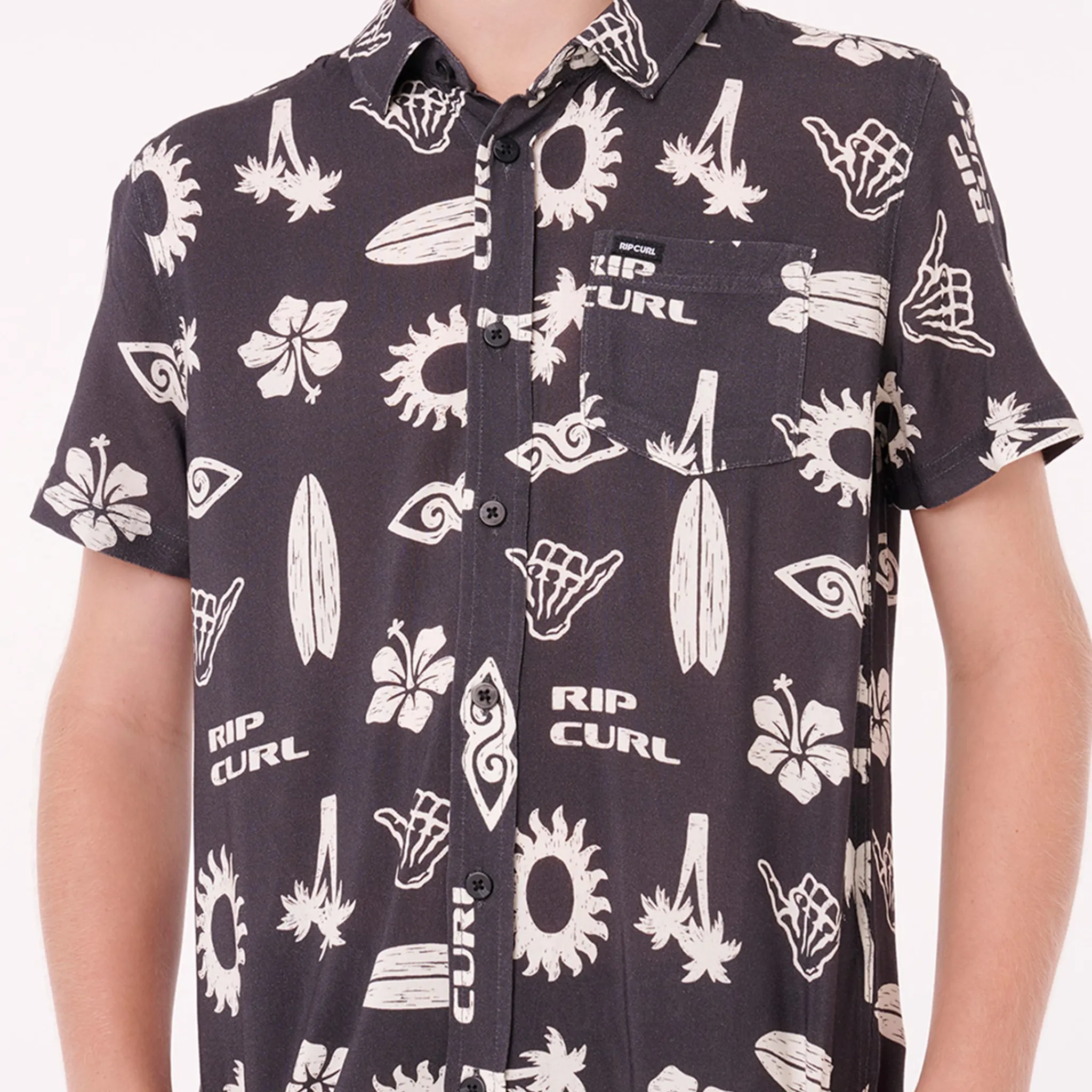 Kids/BOY Rip Curl Island Paradiso Shirt 8-14