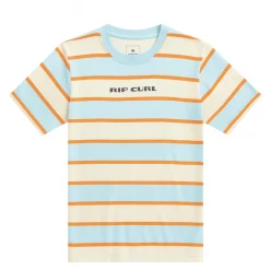 Kids/BOY Rip Curl Island Stripe T-shirt 8-14y