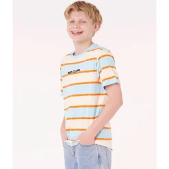 Kids/BOY Rip Curl Island Stripe T-shirt 8-14y