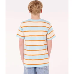 Kids/BOY Rip Curl Island Stripe T-shirt 8-14y