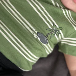 BOY Camp by Birdz Island Striped Bodysuit 3-24m