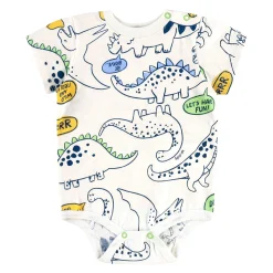 BOY Up Baby Outfit Sets>Dinos 2 Piece Set 3-18m