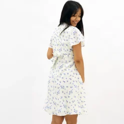 Bella Maternite Floral Maternity Dress