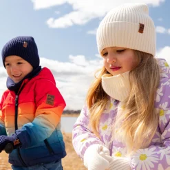 Kids/BOY Deux par Deux Knit Neck Warmer 2-14