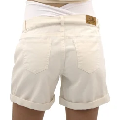 Bella Maternite Maternity Denim Shorts
