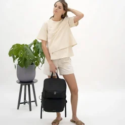 Bella Maternite Maternity Denim Shorts