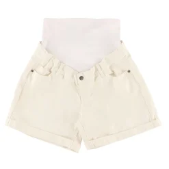 Bella Maternite Maternity Denim Shorts