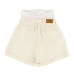 Bella Maternite Maternity Denim Shorts
