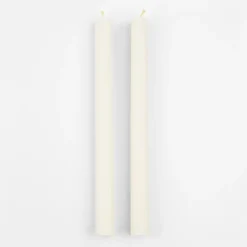Meri Meri Ivory Table Candles(2)