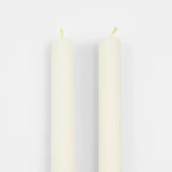 Meri Meri Ivory Table Candles(2)