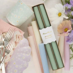 Meri Meri Ivory Table Candles(2)