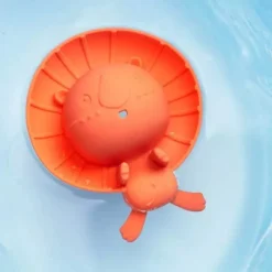 Lilliputiens Bath Toys|Bath Accessories>Jack Le Lion Flottant