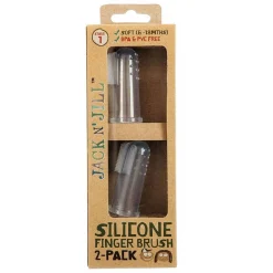 Jack N Jill Oral Care>Jack N' Jill Silicon Finger Tooth Brush (2)