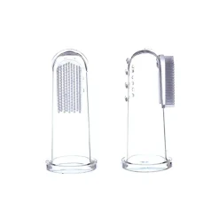 Jack N Jill Oral Care>Jack N' Jill Silicon Finger Tooth Brush (2)