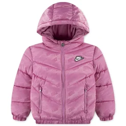 Kids Nike Jacquard Puffer Jacket 4-6x
