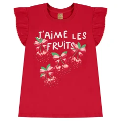 Kids Up Baby J'aime Les Fruits 2pce Set 2-8y