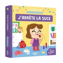 Auzou J'arrête La Suce - Premiers Apprentissages