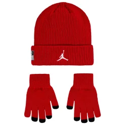Kids/BOY Jordan JD 23 Beanie & Gloves Set 8-20y