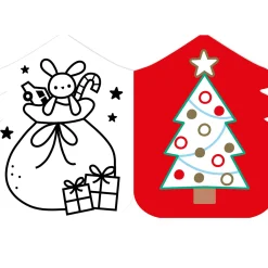 Kids Auzou Je Colorie Sans Dépasser - Noël