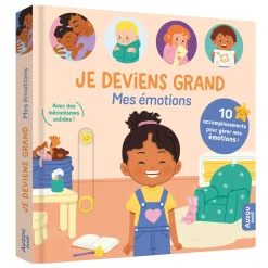 Auzou Je Deviens Grand - Mes Émotions