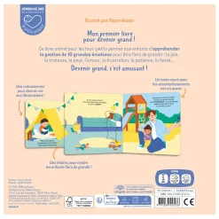 Auzou Je Deviens Grand - Mes Émotions