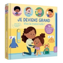Auzou 4 Years And Over|2 Years And Over>Je deviens grand - vive la maternelle !
