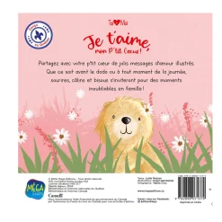 Clement - Equipement 2 Years And Over>Je T'Aime, Mon P'Tit Coeur!
