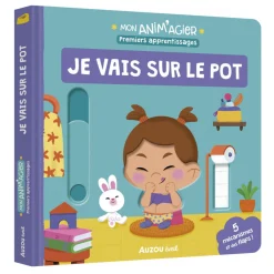 Auzou 2 Years And Over|Baby 0-2 Years>Je vais sur le Pot