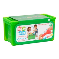 Kids Kid Jouets Jelly Blox Stackable Stash & S
