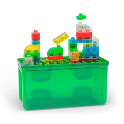 Kids Kid Jouets Jelly Blox Stackable Stash & S
