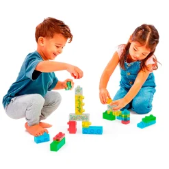 Kids Kid Jouets Jelly Blox Stackable Stash & S