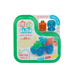 Kids Kid Jouets Assembly & Construction>Jelly Blox Tractor Set