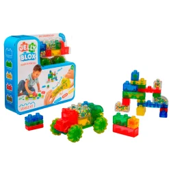 Kids Kid Jouets Assembly & Construction>Jelly Blox Vrrrooom Truck Set