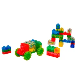 Kids Kid Jouets Assembly & Construction>Jelly Blox Vrrrooom Truck Set