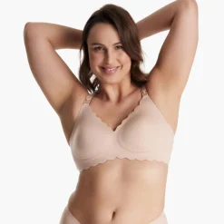 Mom Cozy Jelly Strip Nursing Bra
