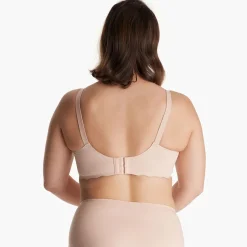 Mom Cozy Jelly Strip Nursing Bra