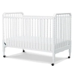 DaVinci Cribs & Mattresses|Cribs & Mattresses>Jenny Lind 3-in-1 Convertible Crib - White
